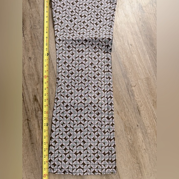 MOTEL • Jopan Flare Trouser in Retro Tile - Picture 9 of 14